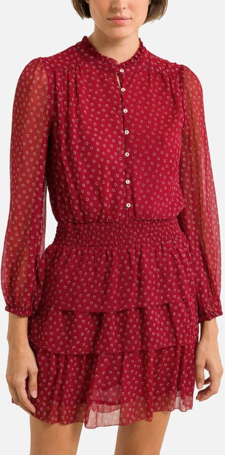 Pepe Jeans Casual kleedjes Rood Dames