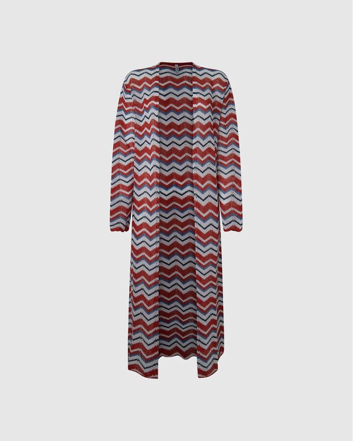 Pepe Jeans Sweatshirts & Hoodies , Rood, Dames