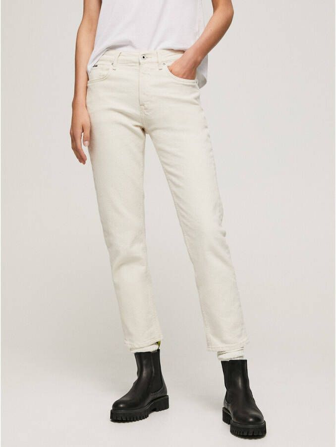 PATRIZIA PEPE Rechte spijkerbroek , Blauw, Dames