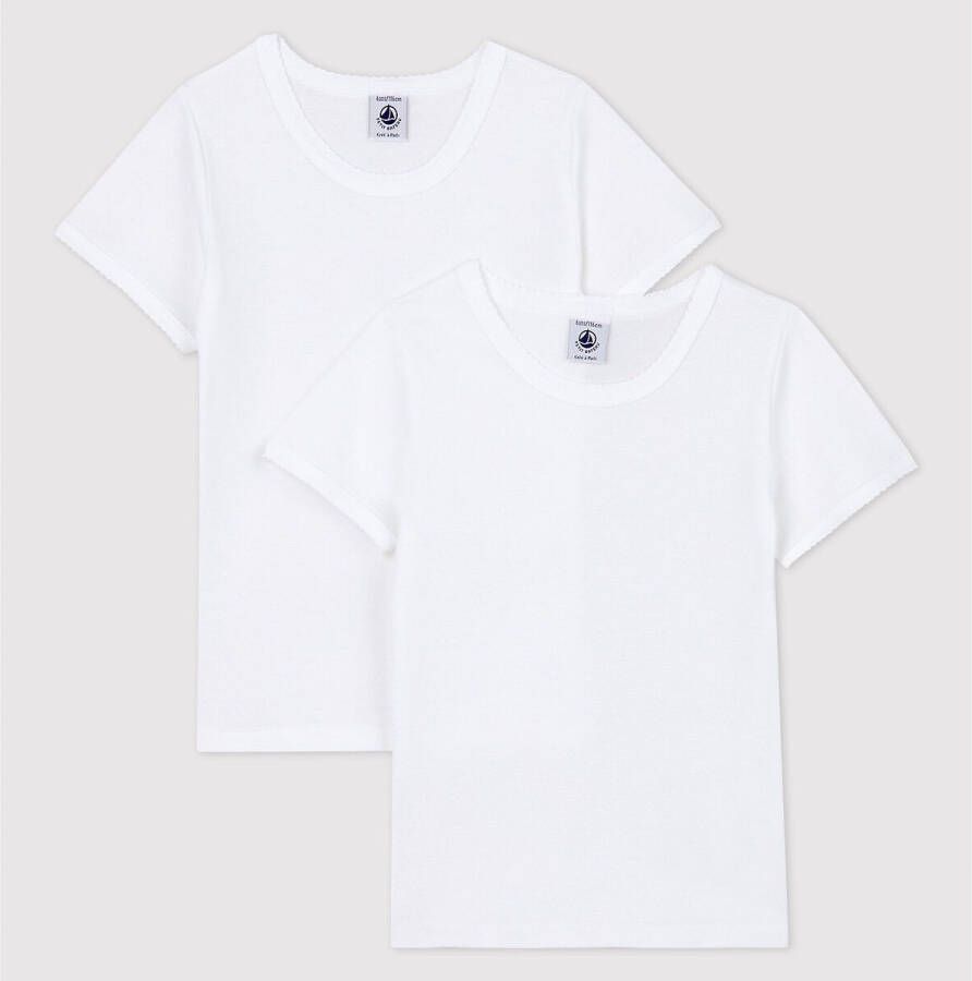 Petit Bateau T shirt Korte Mouw NATTIE