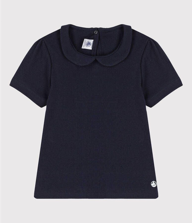 PETIT BATEAU T shirt met claudinekraag