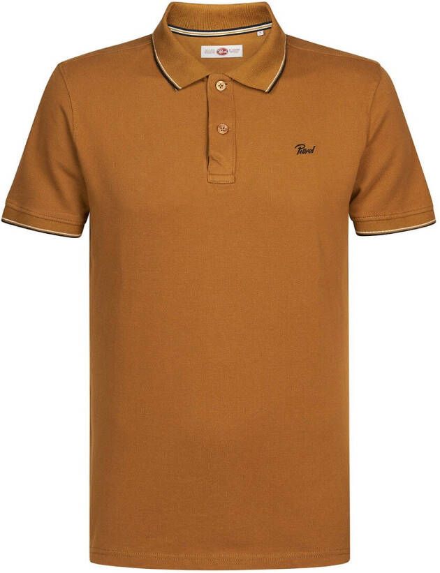 PETROL INDUSTRIES Polo met korte mouwen