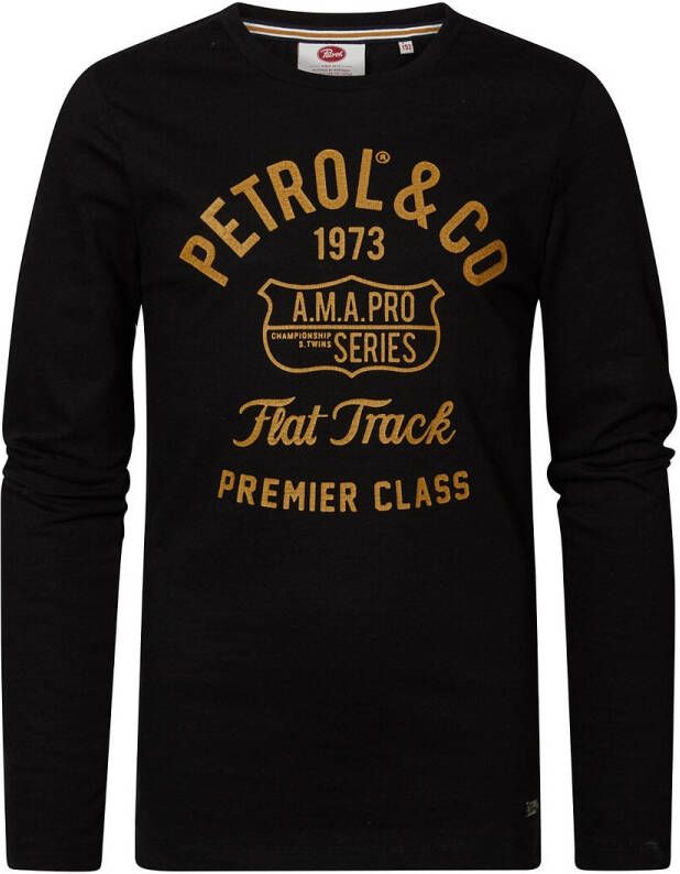 PETROL INDUSTRIES T shirt met lange mouwen