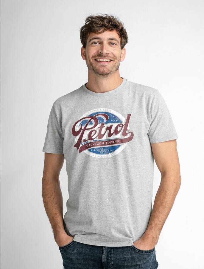 Petrol Industries T shirt Korte Mouw T Shirt SS Classic Print