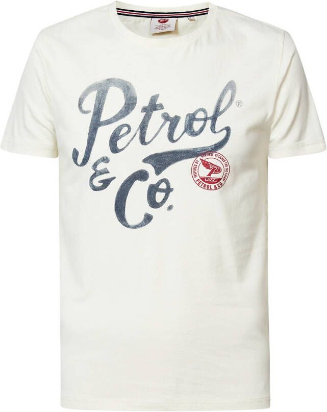 PETROL INDUSTRIES T shirt met ronde hals TSR601
