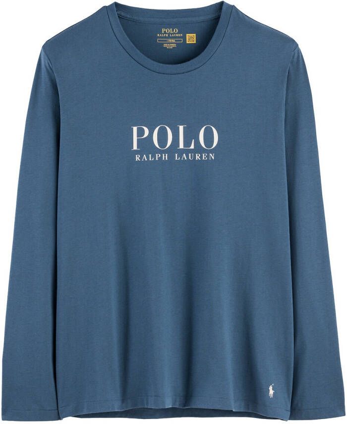 Polo Ralph Lauren Pyjamashirt met lange mouwen