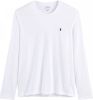Polo Ralph Lauren Pyjamashirt met lange mouwen en klein logo online kopen