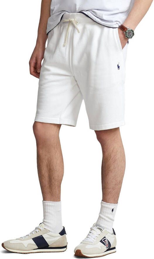Polo Ralph Lauren Korte Broek SHORT MOLTONE EN COTON LOGO PONY PLAYER