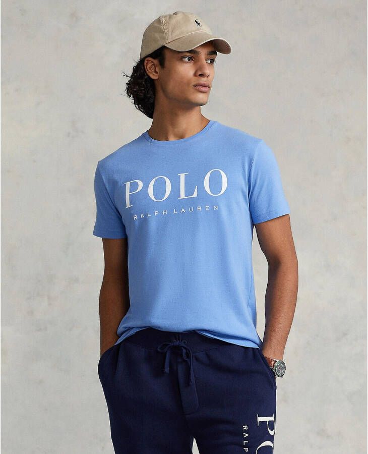 Ralph lauren t shirt korte mouw katoen met logo print Heren