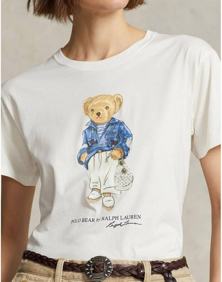 Polo Ralph Lauren T shirt met ronde hals en korte mouwen