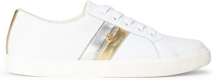 Ralph Lauren Sneakers met veters, in leer Janson II