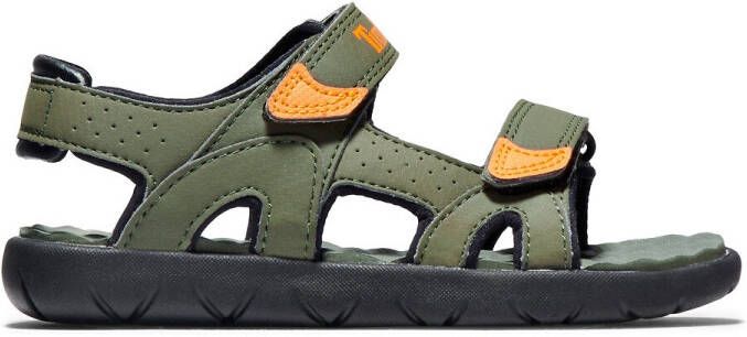 Timberland perkins row 2 strap sandalen groen kinderen