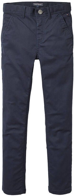 Tommy Hilfiger Kb0Kb03972 Slim Chino Pants Boy SKY Captain
