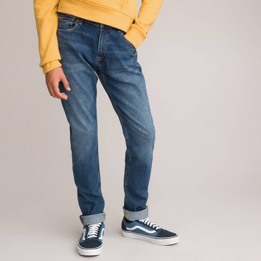 Tommy Hilfiger Spencer slim fit jeans met waterafstotende coating