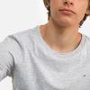 Tommy Hilfiger ! Jongens Shirt Korte Mouw Maat 128 Grijs Katoen online kopen