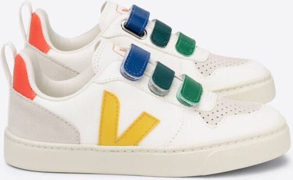 Veja Leren sneakers met klittenband V 10 CHROMEFREE