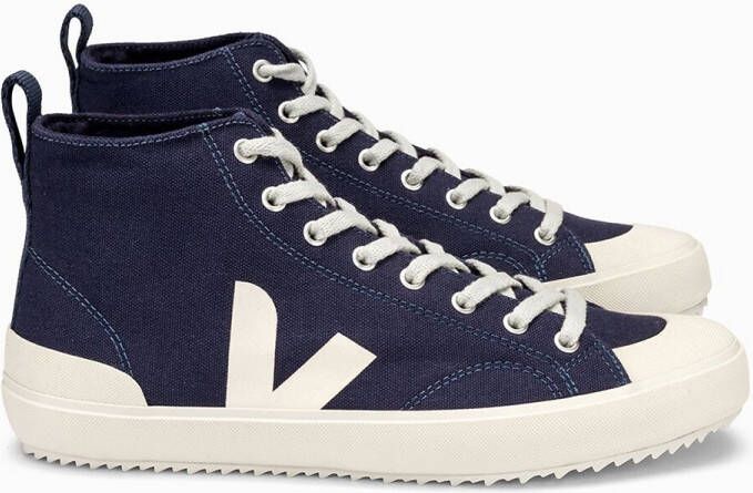 Veja Nova Canvas High Top Trainers , Blauw, Heren