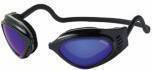 CliC Sportbril goggle regular Donkerblauw/oranje