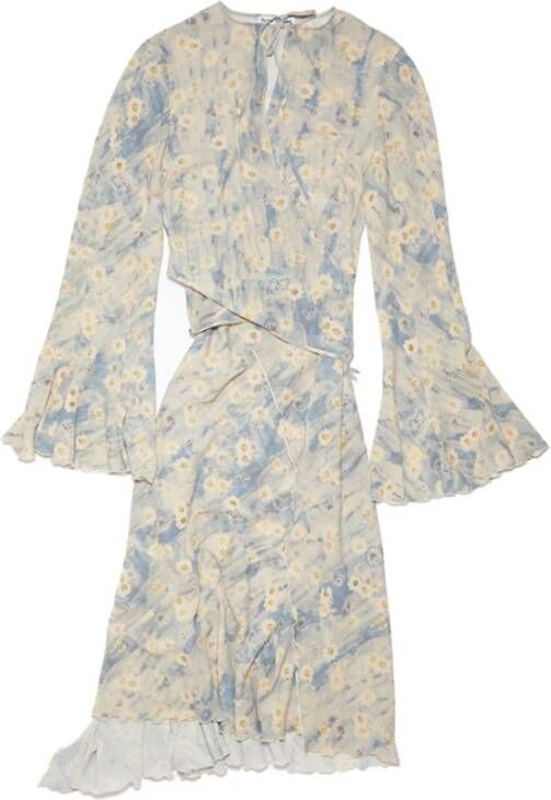 Acne Studios Casual kleedjes Blauw Dames