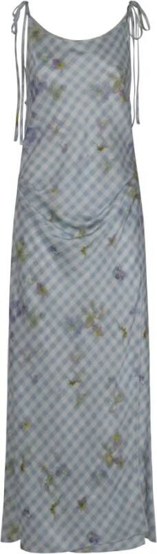 Acne Studios Maxi kleedjes Blauw Dames