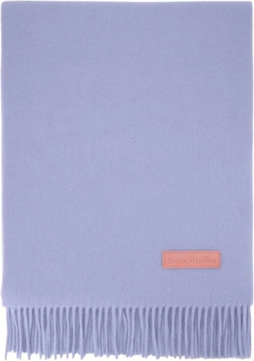 Acne Studios Sjaals Paars Dames