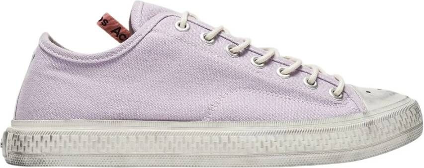Acne Studios Sneakers Paars Heren