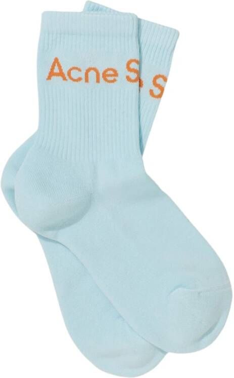Acne Studios Sokken Blauw Heren