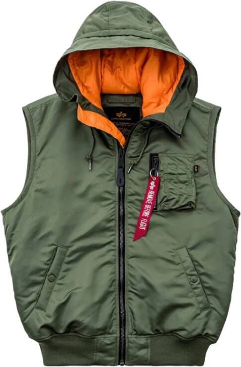 alpha industries Bodywarmers Groen Heren