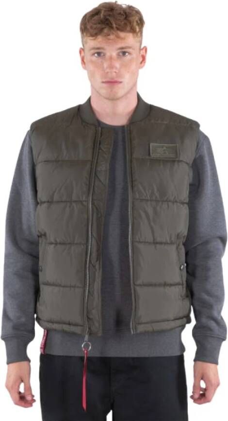 alpha industries Bodywarmers Groen Heren