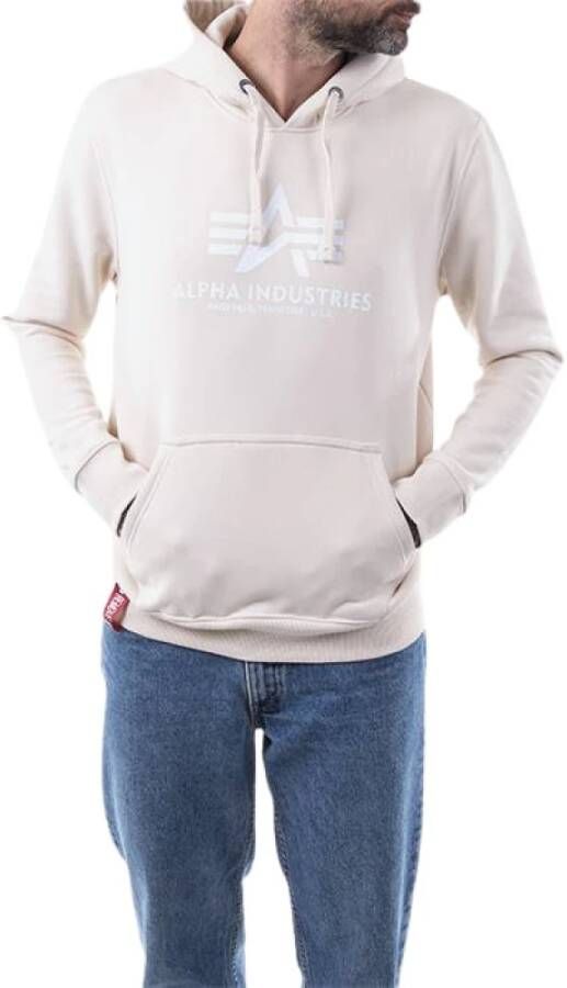 alpha industries Hoodies & Sweatvesten Beige Dames