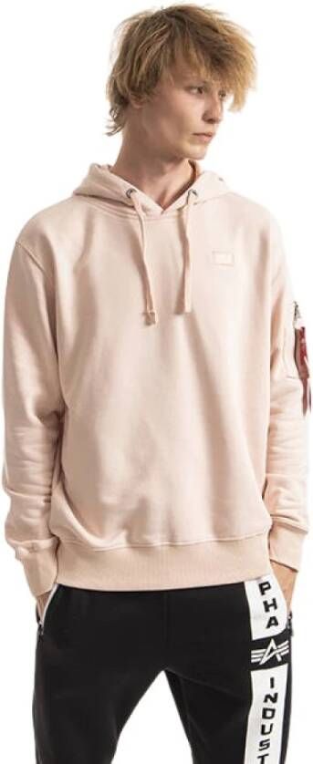 alpha industries Hoodies & sweatvesten Beige Heren