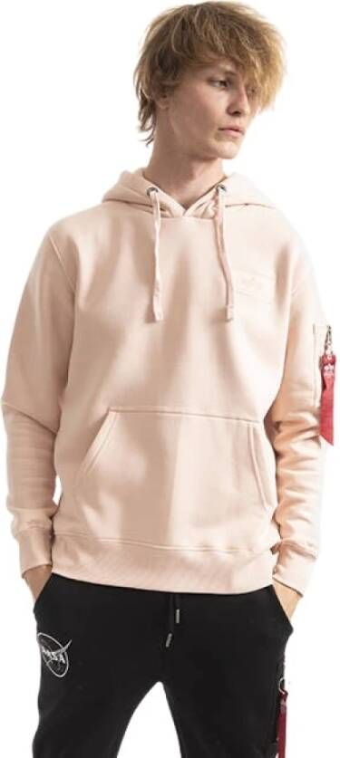 alpha industries Hoodies & sweatvesten Beige Heren
