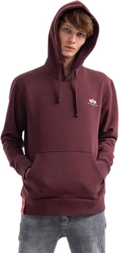 alpha industries Hoodies & sweatvesten Rood Heren