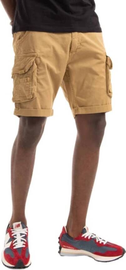 alpha industries Spodenki Crew 176203 14 , Beige, Heren