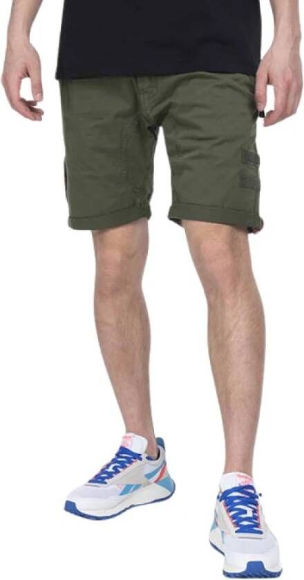 alpha industries Keroseen patch shorts 116212 142 , Groen, Heren