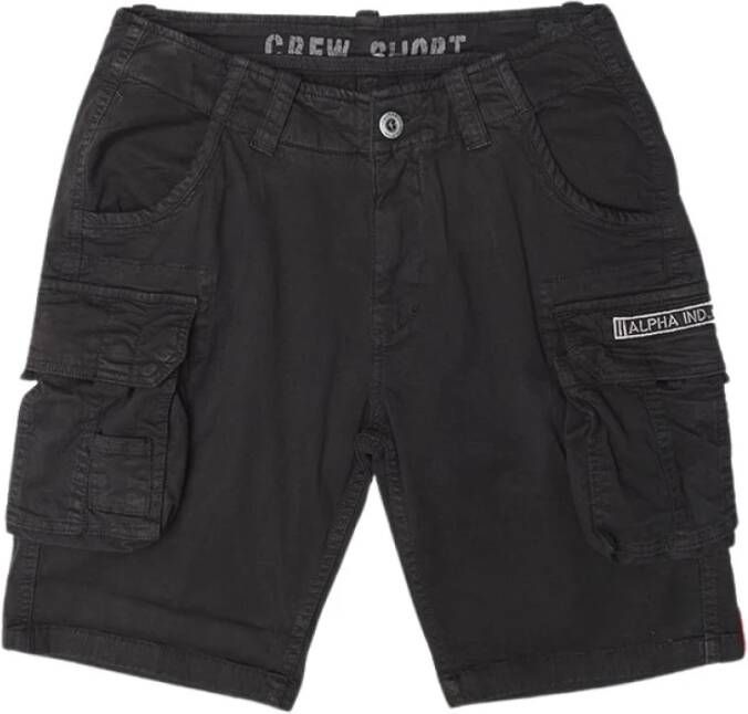 alpha industries Spodenki 176203 03 31 , Zwart, Heren