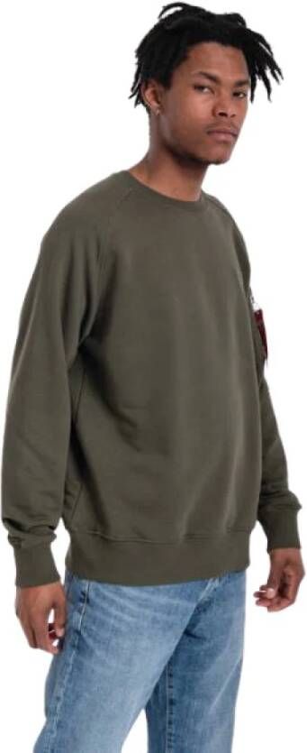 Alpha Industries Sweater Men X Fit X Fit Sweat