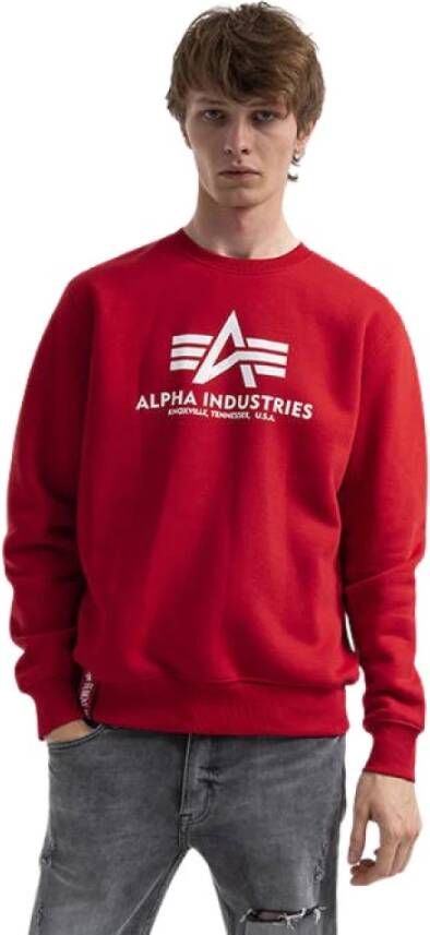 alpha industries Truien & Vesten Rood Heren