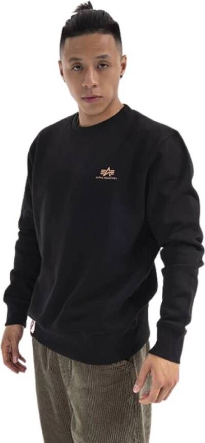 alpha industries Truien & Vesten Zwart Heren