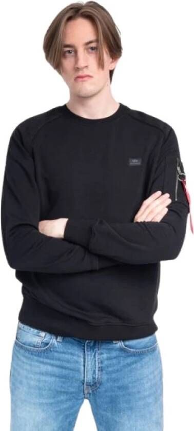 alpha industries Truien & Vesten Zwart Heren