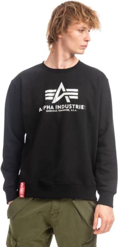 alpha industries Truien & Vesten Zwart Heren