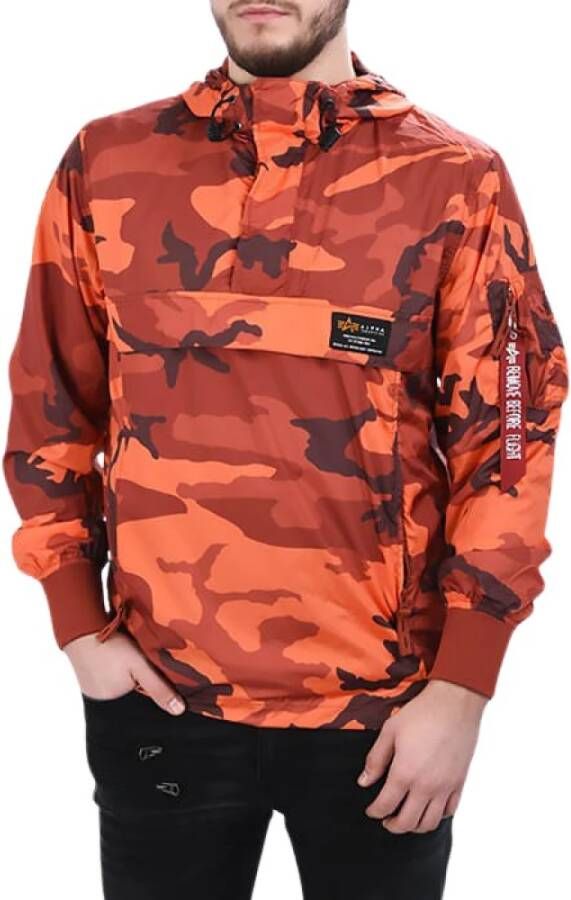 alpha industries Guild Anorak 196131 309 , Oranje, Heren