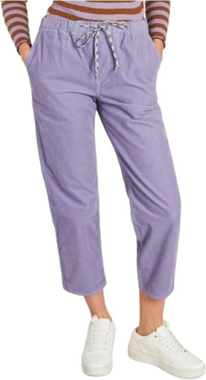 Bellerose Chino's Paars Dames