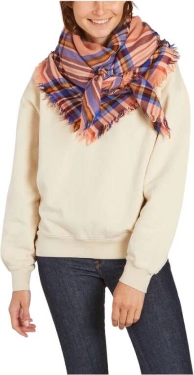 Bellerose Winter sjaals , Paars, Dames