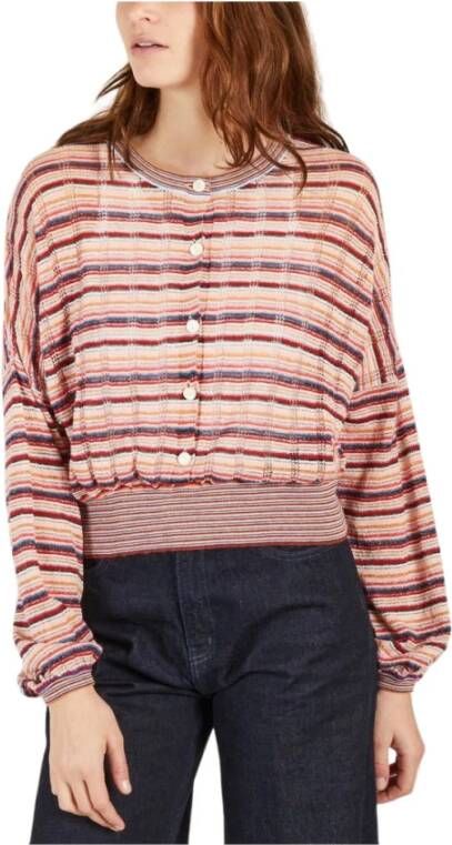 Bellerose Domca Cardigan , Paars, Dames