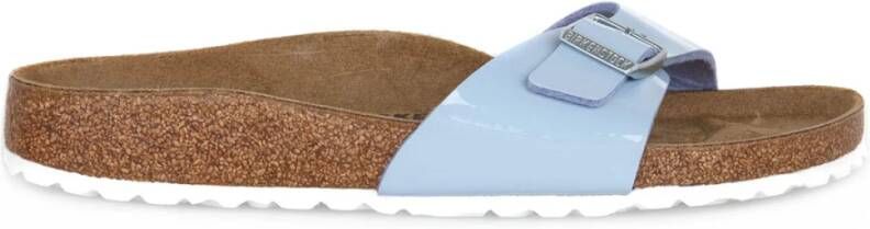 Birkenstock Slippers Blauw Dames
