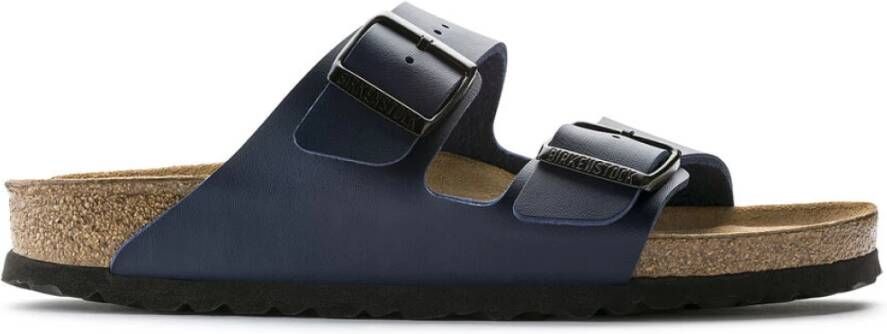 Birkenstock Pantoffels Blauw Dames