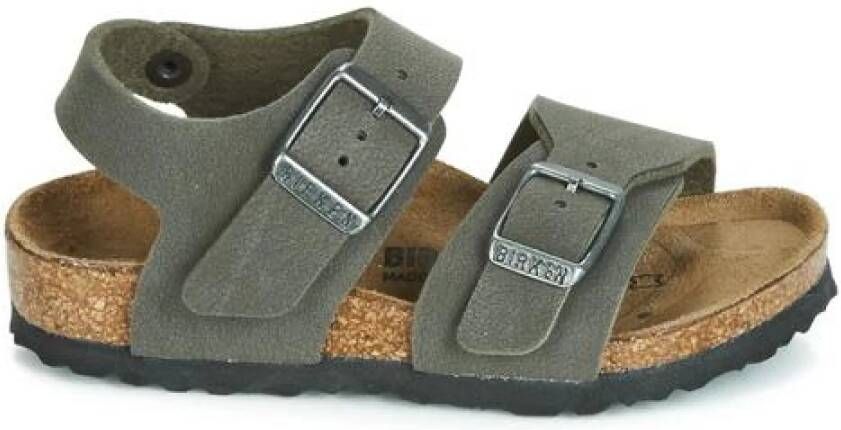 Birkenstock Sandalen Grijs Dames