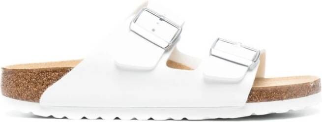 Birkenstock Sandalen Wit Dames