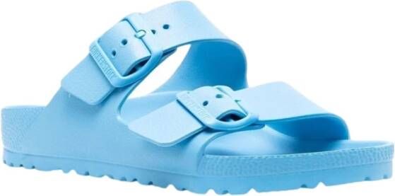 Birkenstock Slippers Blauw Dames